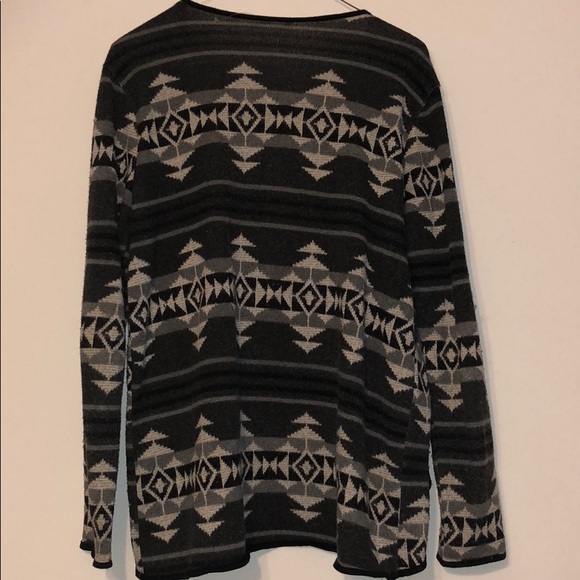 Aztec print cardigan - Picture 2 of 3